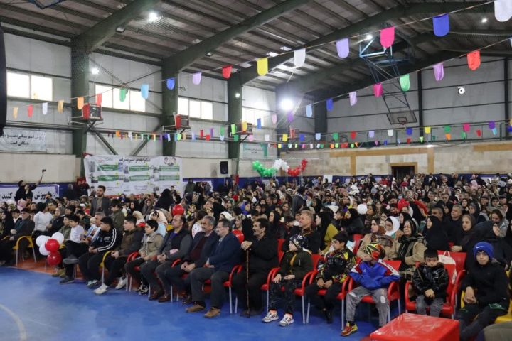 فیلم|جشن بزرگ نیمه شعبان به میزبانی روستای مسگرآباد برگزار شد