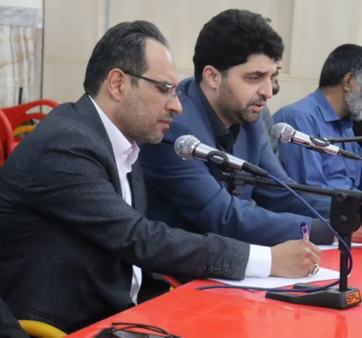 برپایی میز خدمت در روستای مسگرآباد