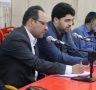 برپایی میز خدمت در روستای مسگرآباد