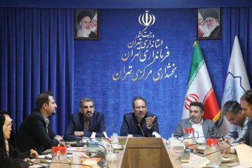 عکس | جلسه بررسی چالش های روستاهای بخش مرکزی تهران