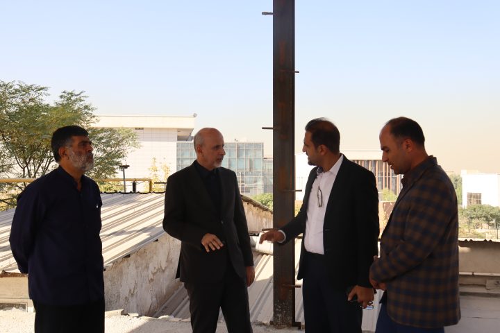 بازدید بخشدار تهران از طرح های عمرانی روستای مسگرآباد