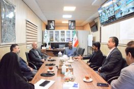 دیدار مردمی بخشدار مرکزی تهران، در دهیاری روستای همه‌سین برگزار شد