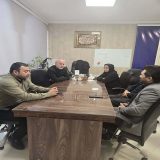 بازدید سرپرست بخشداری مرکزی تهران از روستای سرخه حصار