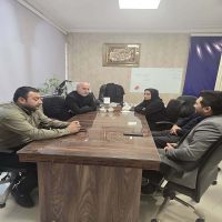 بازدید بخشدار مرکزی تهران از روستای سرخه حصار