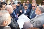 بازدید میدانی استاندار تهران از روستاهای همه‌سین و هاجرآباد